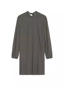 Короткое платье Marc O'Polo DENIM Blusen regular A Shape, цвет medium brown