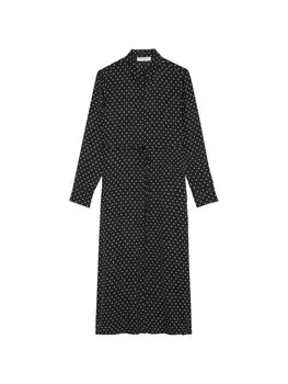 Короткое платье Marc O'Polo Hemdblusenkleid regular, цвет multi