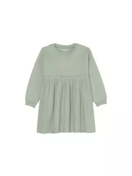 Короткое платье Marc O'Polo KIDS GIRLS Sweat, цвет sage green