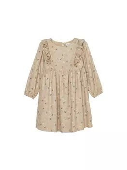 Короткое платье Marc O'Polo KIDS GIRLS Viskose, цвет blushed caramel