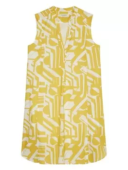 Короткое платье Marc OPolo, цвет gelb/wei