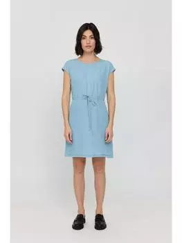 Короткое платье MAZINE, светло-синий