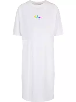 Короткое платье Merchcode er, белый