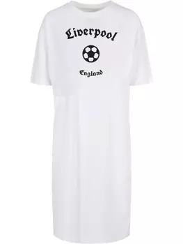 Короткое платье Merchcode er, белый