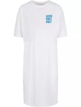 Короткое платье Merchcode er, белый
