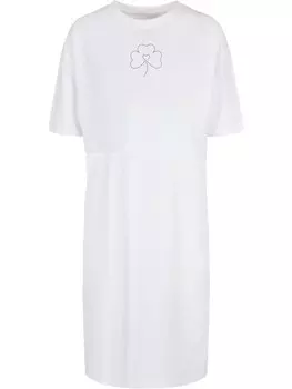 Короткое платье Merchcode er, белый