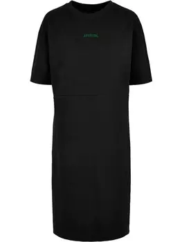Короткое платье Merchcode er, черный