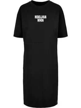 Короткое платье Merchcode er, черный