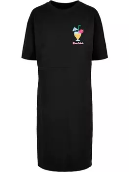 Короткое платье Merchcode er, черный