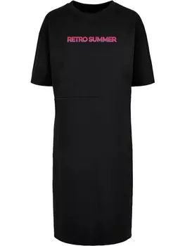 Короткое платье Merchcode er, черный