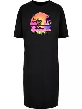 Короткое платье Merchcode er, черный