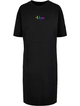 Короткое платье Merchcode er, черный