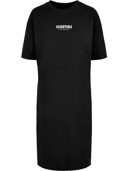 Короткое платье Merchcode er, черный