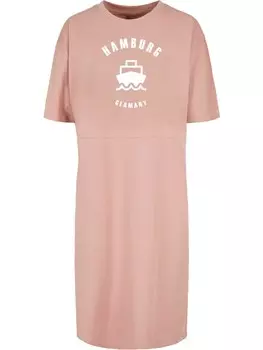 Короткое платье Merchcode er, цвет duskrose