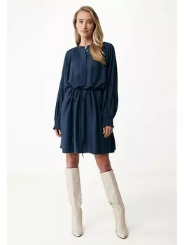 Короткое платье Mexx, темно-синий