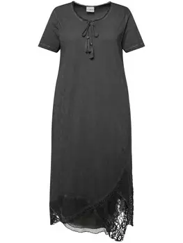 Короткое платье MIAMODA, антрацит