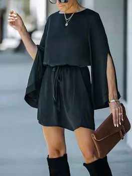 Короткое платье Milan Kiss, черный