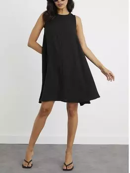 Короткое платье Milan Kiss, черный