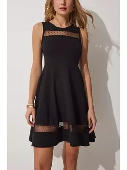 Короткое платье Milan Kiss, черный