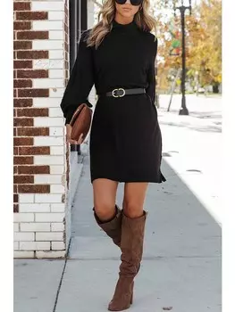 Короткое платье Milan Kiss, черный