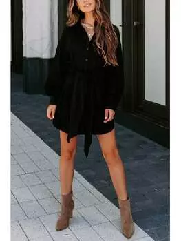 Короткое платье Milan Kiss, черный