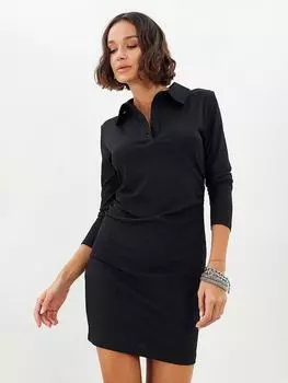 Короткое платье Milan Kiss, черный