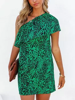 Короткое платье Milan Kiss, цвет grn/schwarz