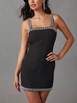 Короткое платье Milan Kiss Kleid, черный