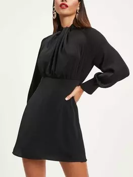 Короткое платье Milan Kiss Kleid, черный