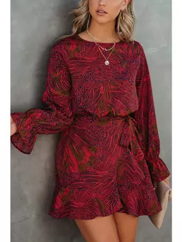 Короткое платье Milan Kiss Kleid, красный