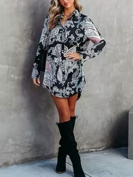 Короткое платье Milan Kiss, красочный