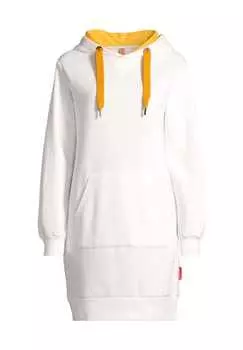 Короткое платье (мини) oolwarder Salzhaut, белый