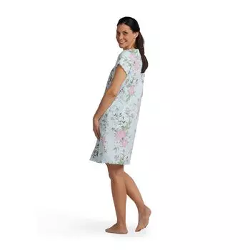 Короткое платье Miss Elaine Essentials Cottonessa больших размеров Miss Elaine Essentials