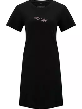 Короткое платье Mister Tee er, черный