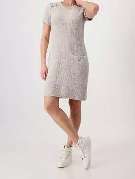 Короткое платье monari, бежевый