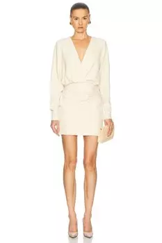 Короткое платье Morci Alexis, кремовый