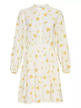 Короткое платье MOSS COPENHAGEN, кремовый