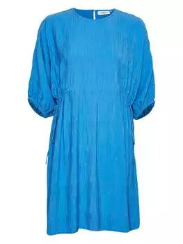 Короткое платье MOSS COPENHAGEN, синий