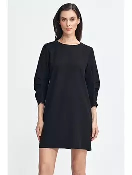 Короткое платье Nife Kleid, черный
