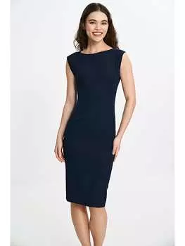Короткое платье Nife, темно-синий