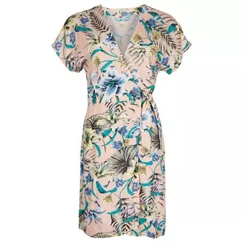 Короткое платье Oneill Wrap Mix&Match, бежевый