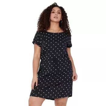 Короткое платье Only April Short Sleeve, черный
