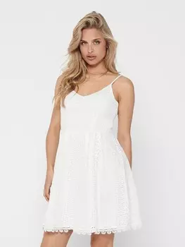 Короткое платье ONLY, белый