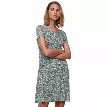 Короткое платье Only Bera Back Lace Up, зеленый