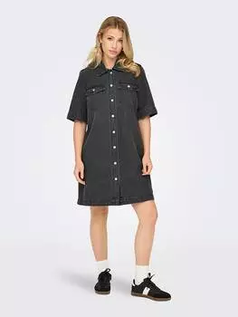Короткое платье ONLY, черный