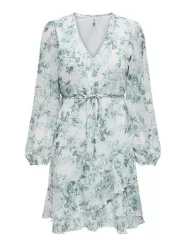 Короткое платье ONLY, цвет wei/mint