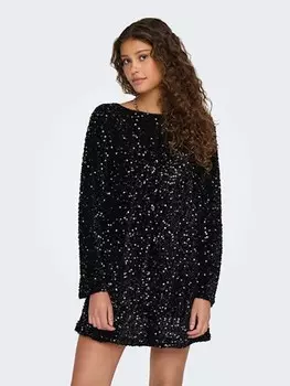Короткое платье ONLY Kleid, черный