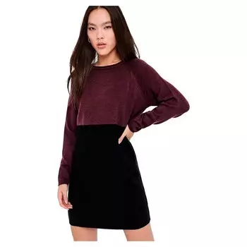Короткое платье Only Lillo Knit, розовый