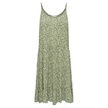 Короткое платье Only Maj Life Sleeveless, зеленый