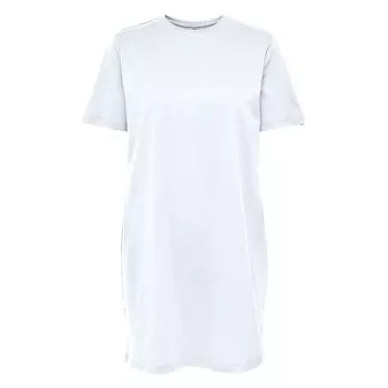 Короткое платье Only May June Short Sleeve, белый